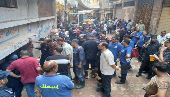 ارتفاع ضحايا حريق مصنع غزل البشبيشي بالمحلة إلى 11 وفاة وسط استياء الأهالي من تأخر الإنقاذ