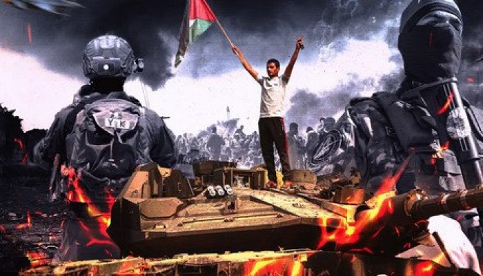 حرب 7 أكتوبر: الفلسطينيون يرفعون راية الصمود.. وإسرائيل تغرق في العزلة والانكسار
