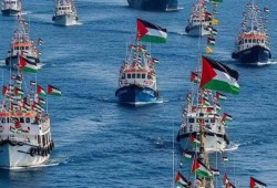 «لن نترك غزة وحدها».. أسطول الصمود العالمي يتحدى الحصار وينطلق نحو غزة بأكثر من 40 سفينة