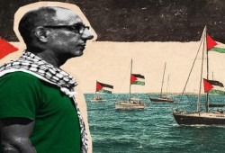 المخرج المصري باسل رمسيس ينسحب من أسطول الصمود بعد إصابته بهجوم صهيوني قرب كريت