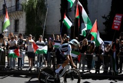 انتصار جديد لحركة المقاطعة بعد منع فريق دراجات إسرائيلي في إيطاليا