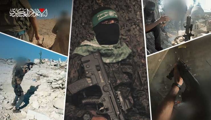شاهد|| اقتحام نوعي.. عملية "القسام" في خانيونس تهز جيش الاحتلال