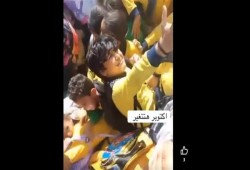 بالفيديو.. سقوط وتدافع طلاب مدرسة بأكتوبر الجديدة