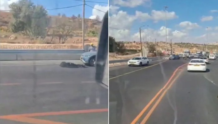 عملية دهس وإطلاق نار جنوب القدس تسفر عن إصابة ثلاثة إسرائيليين (فيديو)