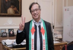 كولومبيا تعلن إلغاء اتفاقية التجارة الحرة مع إسرائيل.. وبيترو يتهم ترامب بالتواطؤ في الإبادة بغزة