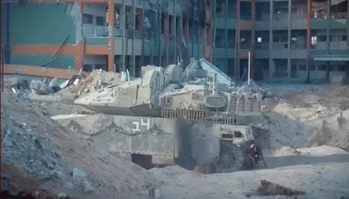 شاهد|| من تل الهوى إلى كل الميادين..  القسام تنشر فيديو يوثق استهداف جنود وآليات الاحتلال بغزة