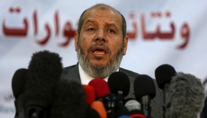 خليل الحية في أول ظهور مصور بعد محاولة الاغتيال: «تضحيات غزة نبض الأمة»