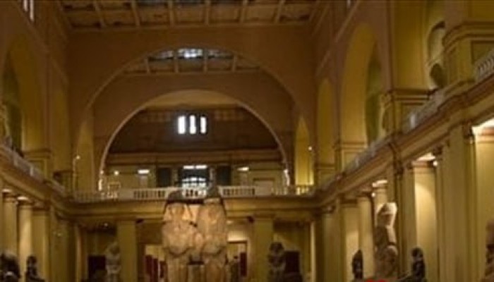 انهيار سقف المتحف المصري بالتحرير يفتح منظومة حماية الآثار رغم بروباجندا "المتحف الكبير"