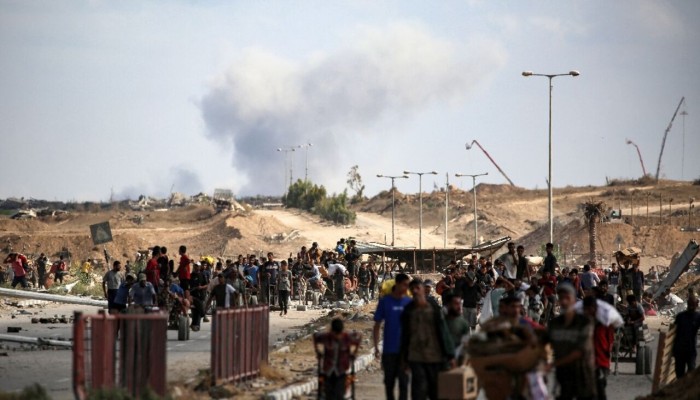 المونيتور|| انطلاق محادثات غير مباشرة لإنهاء حرب غزة في شرم الشيخ