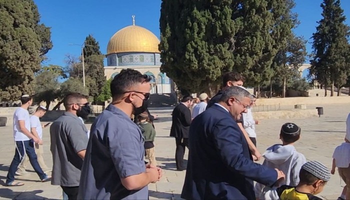 بن غفير يقتحم الأقصى واعتقالات واسعة بالضفة والقدس.. مستقبل غامض بالأراضي المحتلة (فيديو)