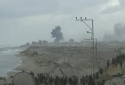 مئات الشهداء والمصابين في قصف إسرائيلي مجنون على غزة في الساعات الأخيرة قبل بدء وقف إطلاق النار