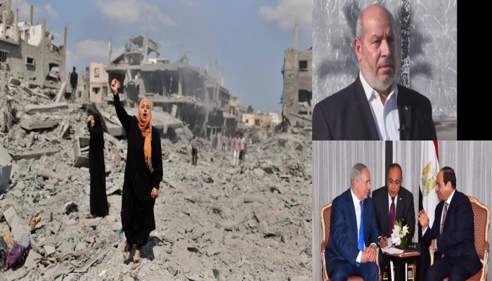 صمود المقاومة في غزة يُسقط رواية الدبلوماسية الزائفة للسيسي وترويج إعلامه المضلل