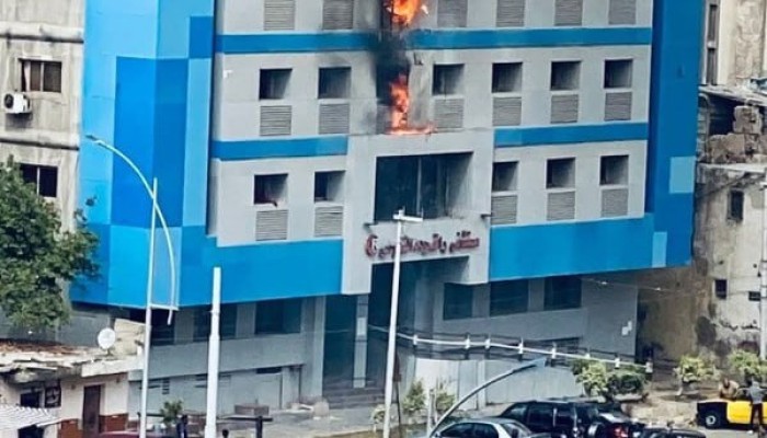 حريق مستشفى راقودة بالإسكندرية.. قتيل وعشرات المصابين يكشفون فوضى الإهمال وضعف السلامة