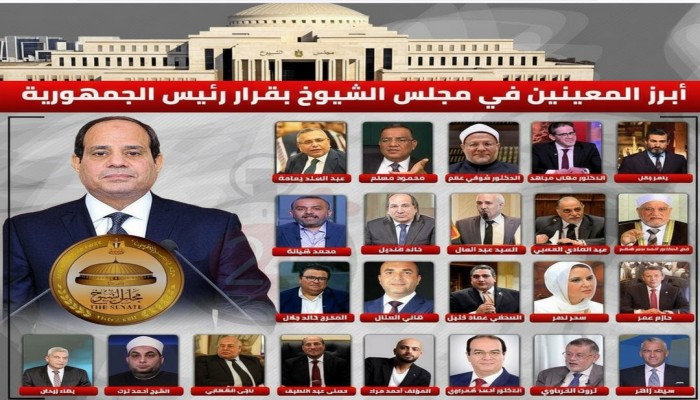 شاهد || ماذا يقول المصريون عن تعيين ياسر جلال في مجلس الشيوخ. رسميًا