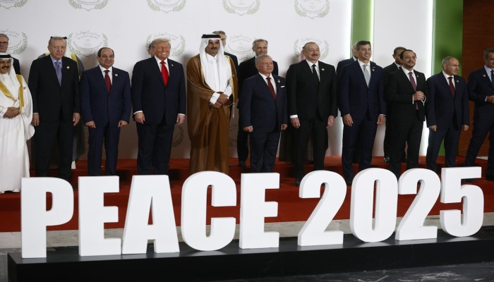 ذا كونفرزيشن || قمة السلام في مصر تكشف أن صفقة ترامب لغزة عرض استعراضي أكثر منها فجرًا جديدًا للشرق الأوسط
