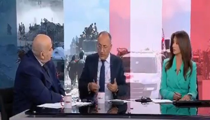 شاهد|| حسرة الصهاينة العرب: إصابة عماد أديب ونديم قطيش بالاكتئاب في "سكاي نيوز" بعد فرض حماس شروطها في شرم الشيخ!