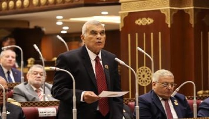 تعيين المستشار عصام فريد رئيسًا لمجلس الشيوخ.. «حمل خارج الرحم» يكشف موت القانون في دستور العسكر