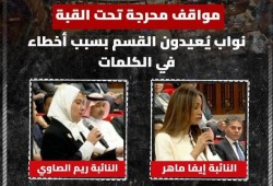 مواقف محرجة تحت قبة الشورى.. نواب السيسي بين ضعف الإعداد وإهانة القَسَم