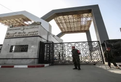إغلاق معبر رفح يفسد على الغزيين فرحتهم بوقف إطلاق النار