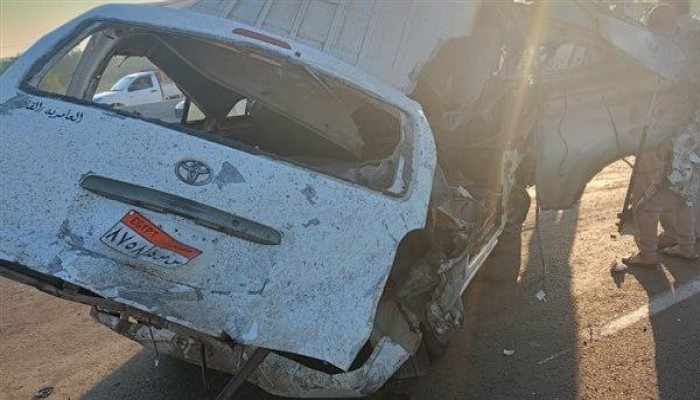 مصرع وإصابة 17 شخص في تصادم مروع بالبحيرة