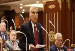 مكافأة قاضي العسكر عصام فريد برئاسة مجلس الشيوخ