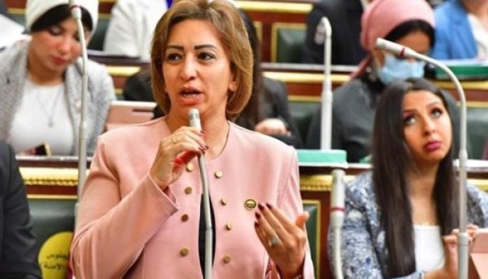 فضيحة لنظام السيسي...النائبة مها عبدالناصر بعد اختيارها بالقائمة الوطنية  : أخوض انتخابات في مناخ مغلق!!