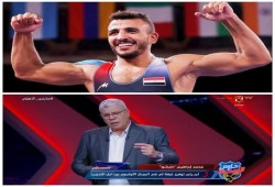 شاهد|| بطل المصارعة المصري كيشو يصدم شوبير على الهواء: سأمثل أمريكا بعد ظلمي بمصر