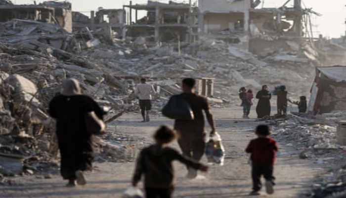الجارديان || إسرائيل خرقت الهدنة 47 مرة وقتلت 38 فلسطينيًا
