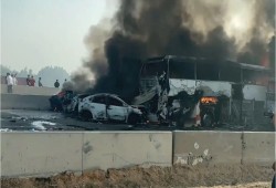 سلسلة حوادث دامية تضرب طرق المحافظات بين الفيوم والشرقية والجيزة خلال يوم واحد