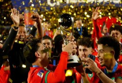 أسود الأطلس يعتلون عرش العالم.. المغرب يكتب التاريخ ويتوج بطلاً لكأس العالم للشباب (فيديو)