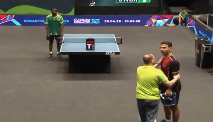 شاهد || عمر عصر بطل مصر يفضح فساد ومحسوبية اللواءات باتحاد تنس الطاولة وفضائح أخرى