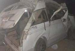 13 مصابًا في انقلاب ميكروباص بطريق أبو سمبل.. “نزيف الطرق” يتواصل رغم مليارات التطوير