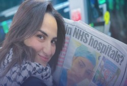 بالفيديو|| بريطانيا تعتقل طبيبة من أصل فلسطيني بسبب منشور عن "طوفان الأقصى"