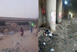 نفق "بهتيم" بالقليوبية... بؤرة تلوث قاتلة تحت سمع الحكومة