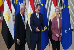 دويتشه فيله || الاتحاد الأوروبي يكافئ مصر "الاستبدادية" طمعًا في التعاون حول غزة والهجرة