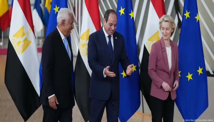 دويتشه فيله || الاتحاد الأوروبي يكافئ مصر "الاستبدادية" طمعًا في التعاون حول غزة والهجرة
