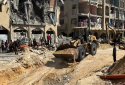 بضوء أخضر من نتنياهو... فريق مصري في غزة للبحث عن جثث الرهائن