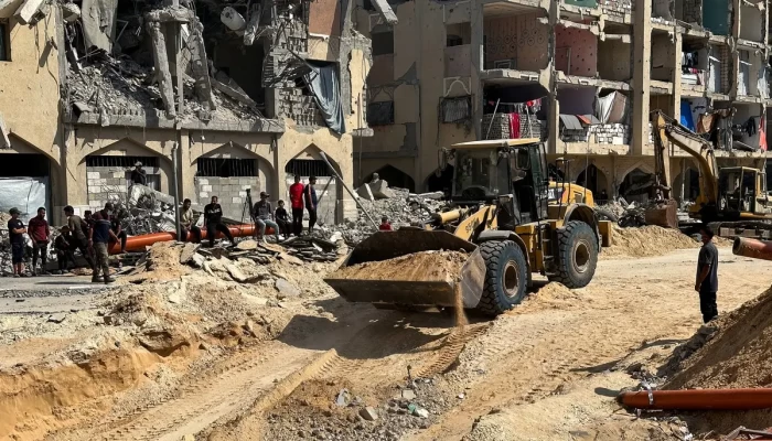 بضوء أخضر من نتنياهو... فريق مصري في غزة للبحث عن جثث الرهائن