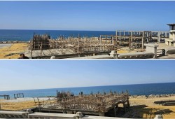 شاطئ البحر المتوسط يدخل كردون المباني بمرسى مطروح لتسهيل بيع أراضي مصر بلا اكتراث بالبيئة