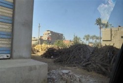 بالصور.. مكامير الفحم تخنق دمياط الجديدة