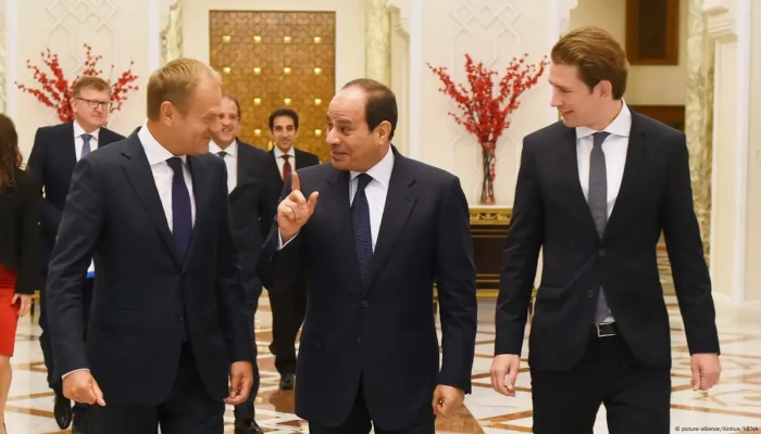 السيسي "حارس الأمن" يبتز أوروبا بملف المهاجرين للحصول على مليارات الدولارات