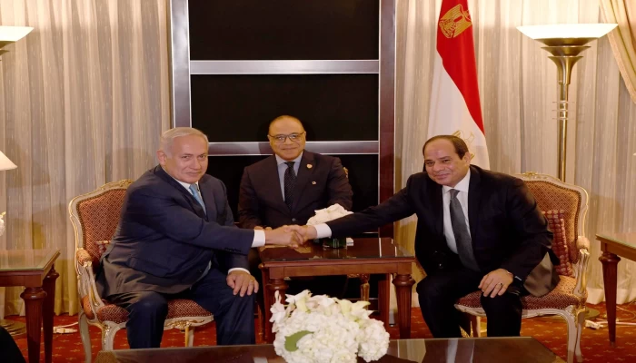 بعد لقاء رشاد بنتنياهو.. جيروزاليم بوست || تطور جديد في العلاقات مع مصر ينهي أشهرًا من التوتر