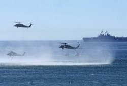 تحطم طائرتين أميركيتين في بحر الصين الجنوبي