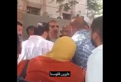 فيديو || وقفة غاضبة لمتضرري محور عمرو بن العاص بالجيزة للمطالبة بصرف التعويضات المتأخرة