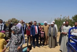 أزمة أراضي قرية أولاد الشيخ بالمنيا: صدام غير معلن بين حقوق الفلاحين وطموحات جهاز "مستقبل مصر"