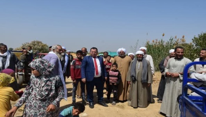 أزمة أراضي قرية أولاد الشيخ بالمنيا: صدام غير معلن بين حقوق الفلاحين وطموحات جهاز "مستقبل مصر"