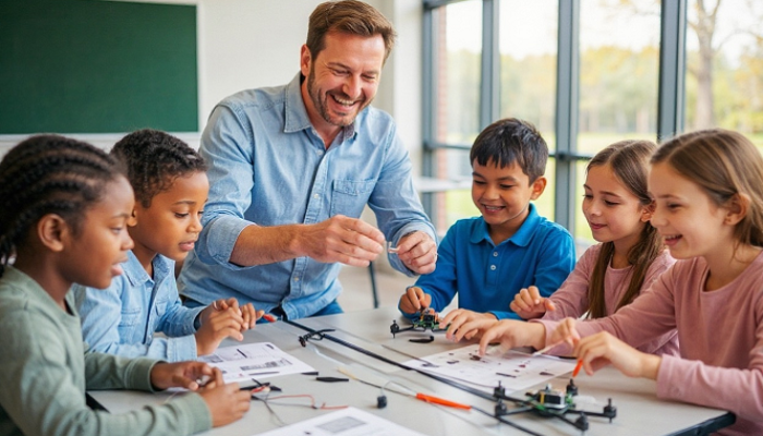 تجارب تعليم رائدة .. كيف بدأت ليتوانيا تعليم طلاب المدارس تصنيع الطائرات المسيرة؟