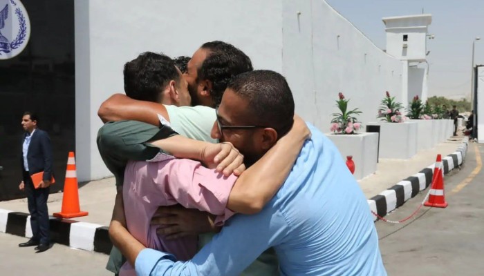 المشهد الحقوقي: إفراجات محدودة وتجديد حبس المئات  منهم صفاء الكوريجي وإدانات دولية لمحاكمة تقادم الخطيب