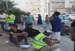 قنصلية مصر بجدة تطرد عمال مصريين طالبوا بدعمهم لأخذ رواتبهم المتأخرة