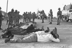 مجزرة “مدينة الشهداء” 1956: جرح مفتوح يتجدد في غزة